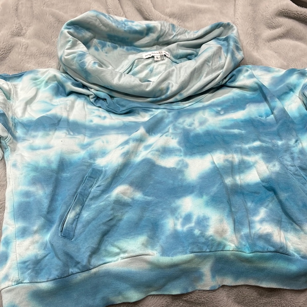 Young Fabulous & Broke Sweatshirt Hoodie Tye Died